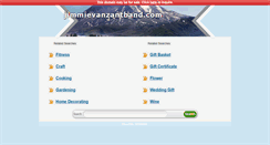 Desktop Screenshot of jimmievanzantband.com